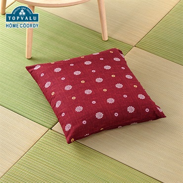 ホームコーディ 和柄座布団カバー 菊 | イオンスタイルオンライン 衣料