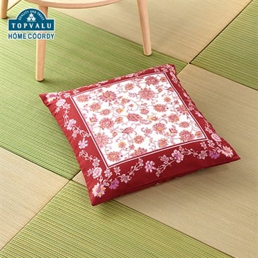 和柄 座布団 ホームコーディ 和柄座布団カバー 更紗 | イオンスタイル