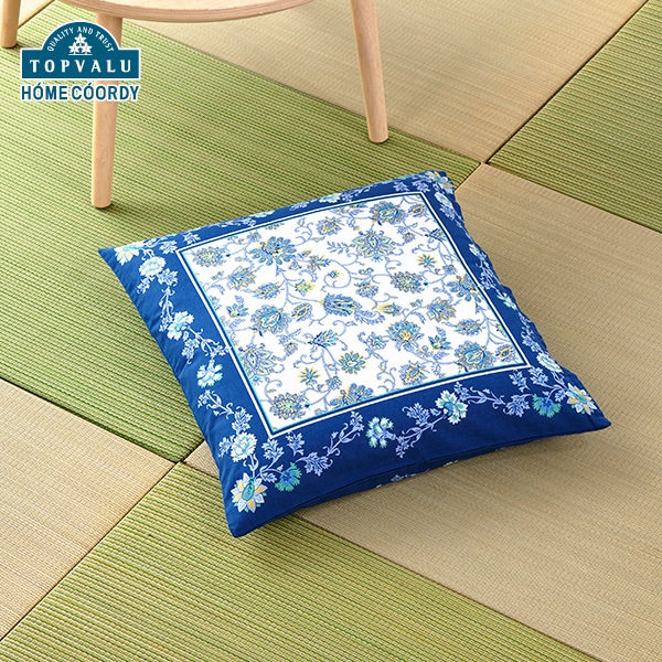 ホームコーディ 和柄座布団カバー 更紗 | イオンスタイルオンライン