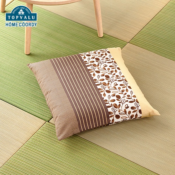 ホームコーディ 和柄座布団カバー シャンタン | イオンスタイル