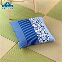 ホームコーディ 和柄座布団カバー シャンタン | イオンスタイル