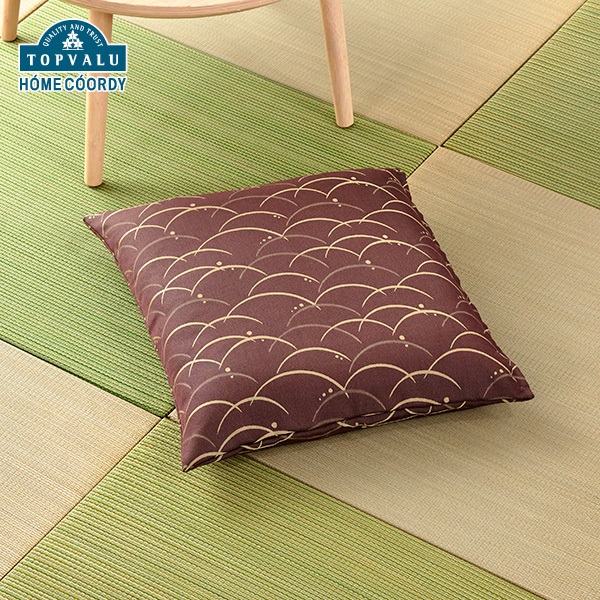 ホームコーディ 和柄座布団カバー 露芝 | イオンスタイルオンライン