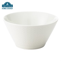 ホームコーディ　ニット ボウル 12cm　白磁(12cm)