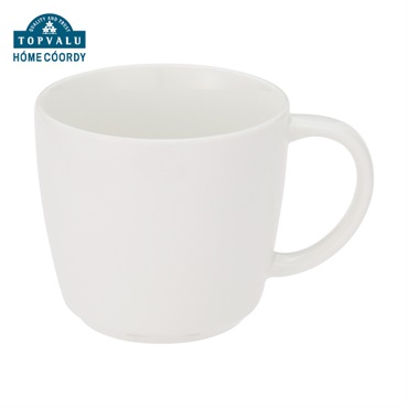 ホームコーディ　マグカップ 370mL　白磁