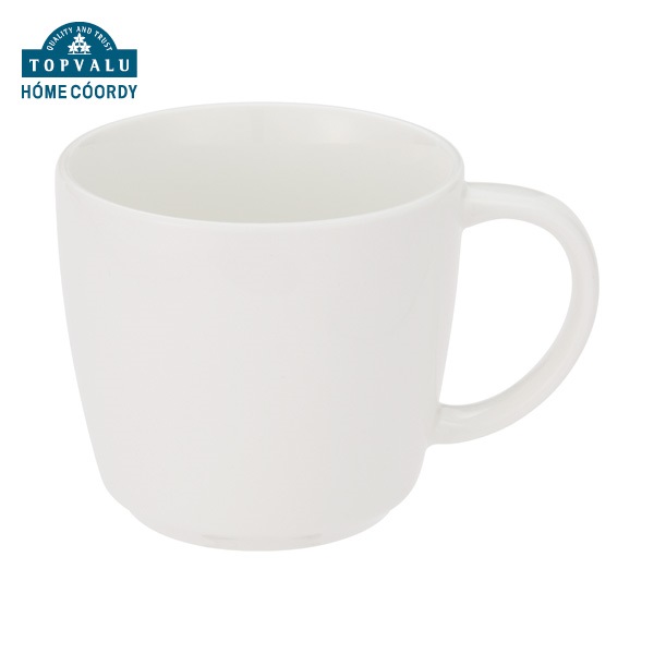 ホームコーディ　マグカップ 370mL　白磁(370mL)