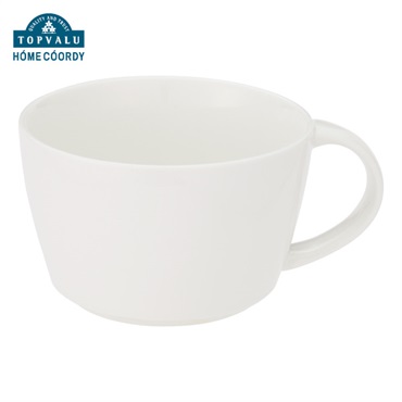 ホームコーディ　スープマグ 400mL　白磁