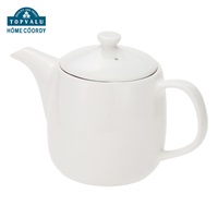 ホームコーディ　ティーポット 450mL　白磁(450mL)