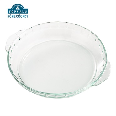 ホームコーディ 耐熱ガラス製 パイ皿 | イオンスタイルオンライン 衣料