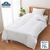 デンマーク製ダックダウン93％羽毛掛ふとん | イオンスタイル