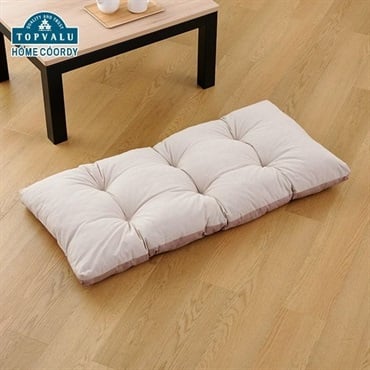 クッション・座布団 Aoiamega キョーエー 洗えるクッション 40×40×4cm [シートクッション 座布団