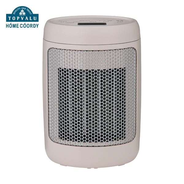 ホームコーディ コンパクトセラミックファンヒーター HC-DB201