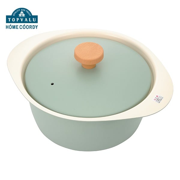 ことこさま専用 ホームコーディ 深型軽量セラミックコート卓上鍋 IH対応 | イオン