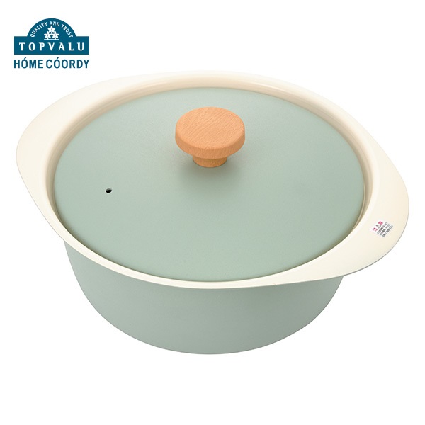 ホームコーディ 深型軽量セラミックコート卓上鍋 IH対応 | イオン