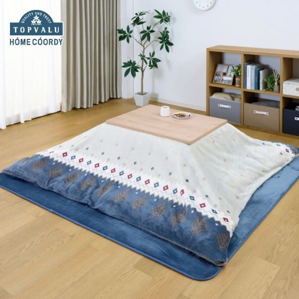 高脚こたつ＋専用掛ふとん(イオン  COORDY) 高脚こたつ＋専用掛ふとん(イオン HOME COORDY)