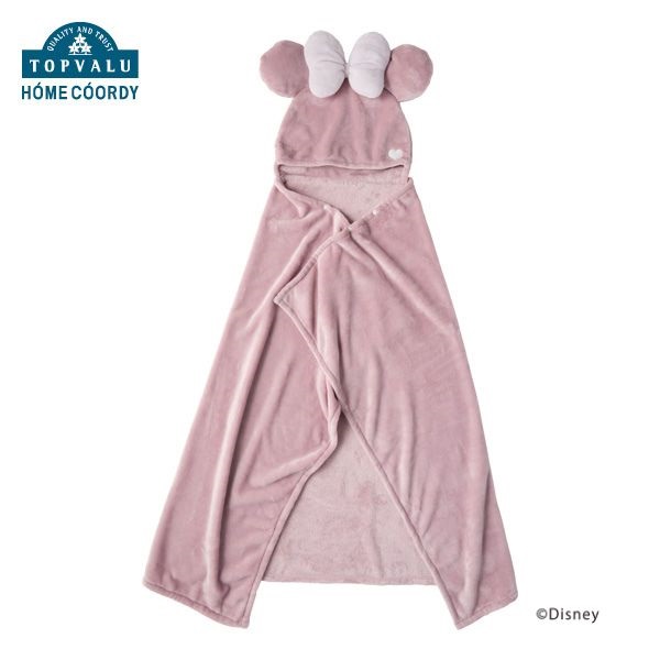 ホームコーディ ディズニー フード付き3WAYポンチョ ミニー | イオン