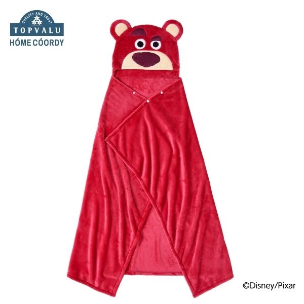 ホームコーディ ディズニー フード付き3WAYポンチョ ロッツォ | イオン
