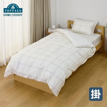 TOPVALU SELECT 掛け布団カバー 150x210cm 2個セット 掛けふとんカバー 寝具カバー | イオンスタイルオンライン 衣料品
