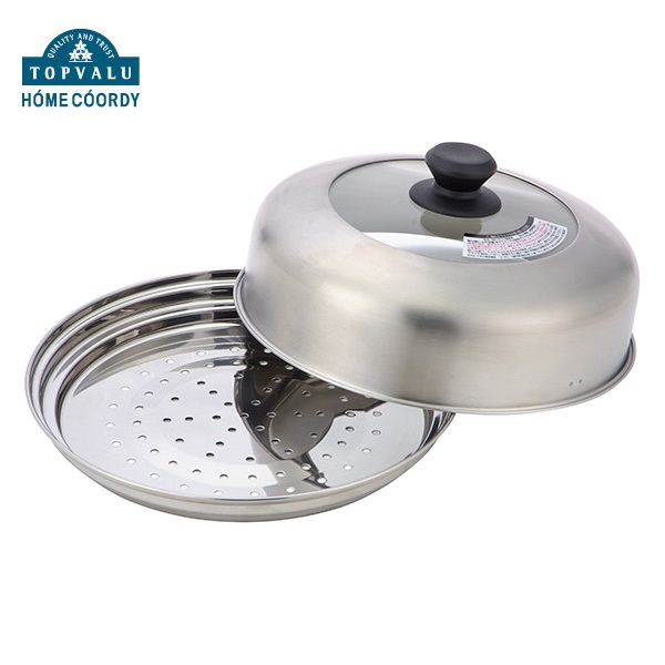 ステンレス蒸し器セット ホームコーディ ステンレス製 ドーム型蒸し器セット | イオンスタイル