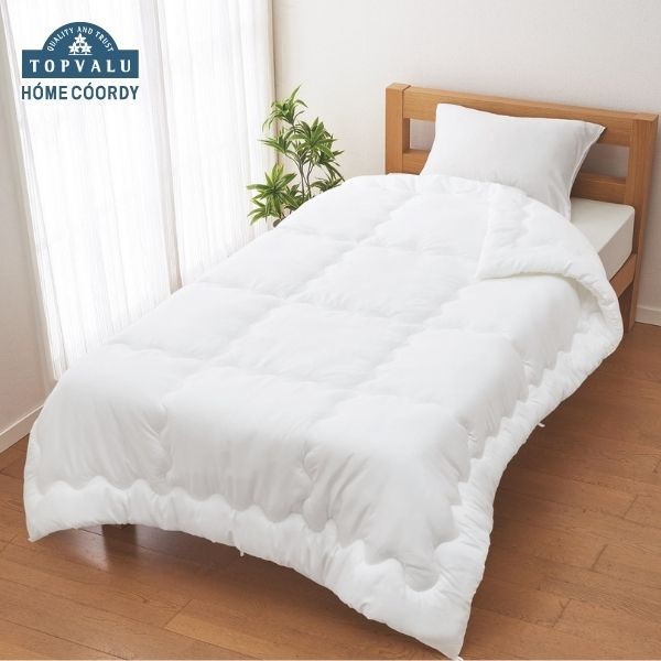 ホームコーディ 中央ボリューム 羽毛掛けふとん | イオンスタイル