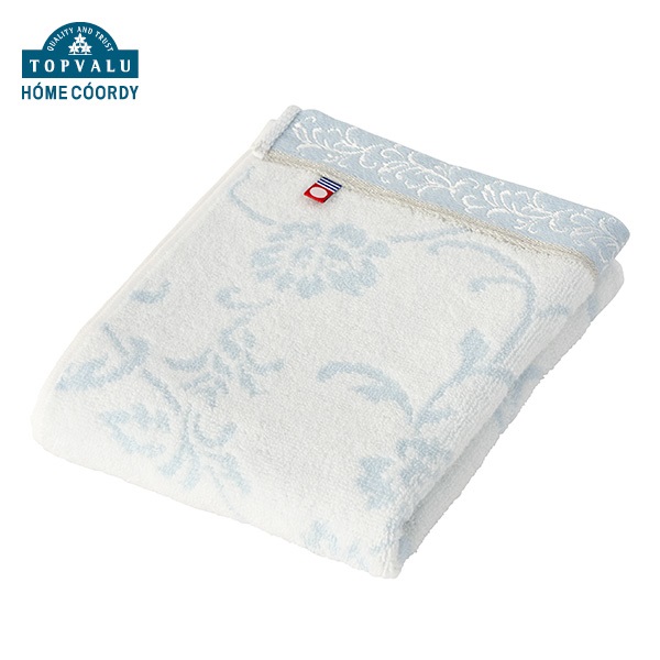 キルアオ フェイスタオル やわらかフェイスタオル 約33×80cm ネイビー ( 1枚 )/ オカザキ : 爽快