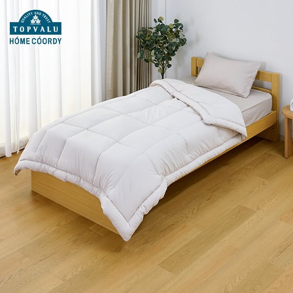 ホームコーディ 中央ボリューム 羽毛掛けふとん | イオンスタイル