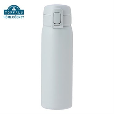 ホームコーディ　ワンタッチマグボトル　水筒　マグボトル(グレー-500mL)