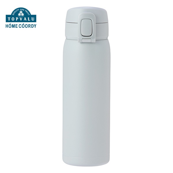 ホームコーディ　ワンタッチマグボトル　水筒　マグボトル(グレー-500mL)