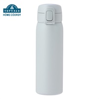 ホームコーディ　ワンタッチマグボトル　水筒　マグボトル(グレー-500mL)