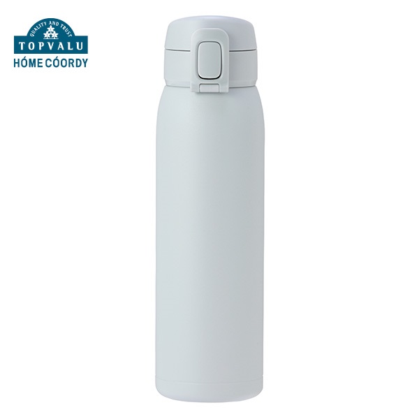 ホームコーディ　ワンタッチマグボトル　水筒　マグボトル(グレー-650mL)