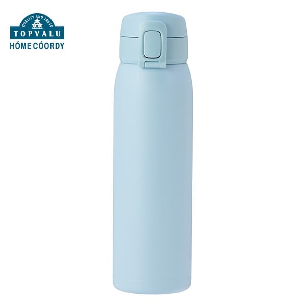 ホームコーディ　ワンタッチマグボトル　水筒　マグボトル(【限定色】シーブルー-650mL)