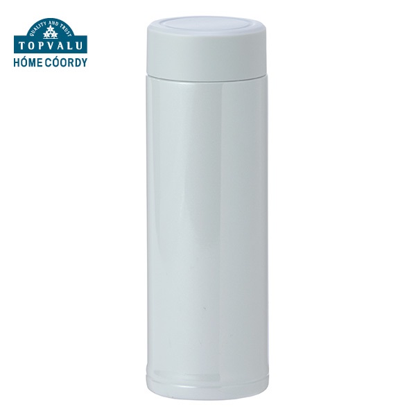 ホームコーディ　シンプルマグボトル　水筒　マグボトル(グレー-300mL)