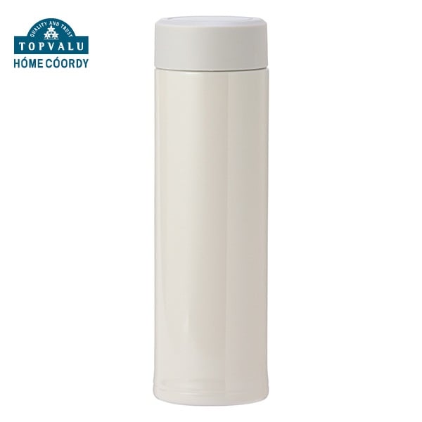 ホームコーディ　シンプルマグボトル　水筒　マグボトル(グレージュ-480mL)