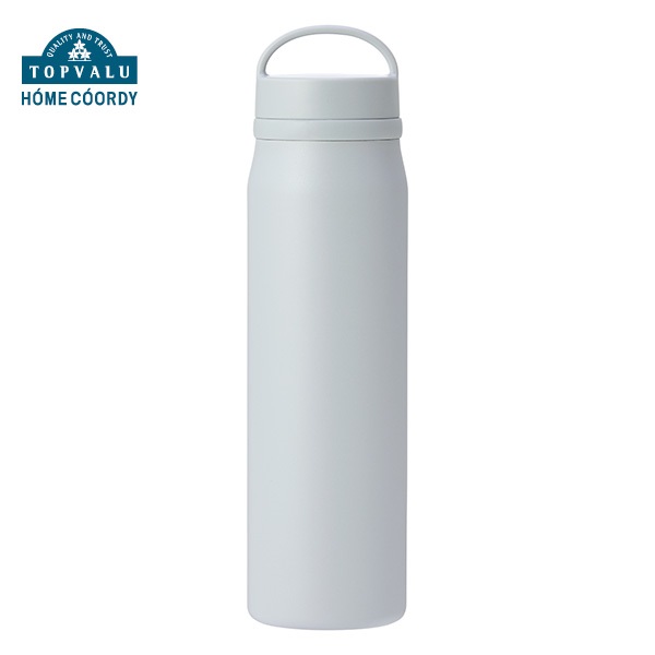 ホームコーディ　テフロン™加工ハンドル付きマグボトル(グレー-800mL)