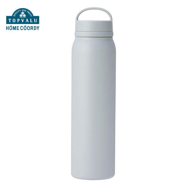 ホームコーディ　テフロン™加工ハンドル付きマグボトル(グレー-1000mL)