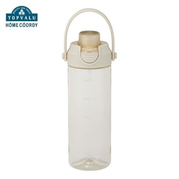 ホームコーディ　ドリンクボトルワンタッチ　500mL(アイボリー)