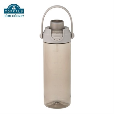 ホームコーディ　ドリンクボトルワンタッチ　500mL(グレージュ)