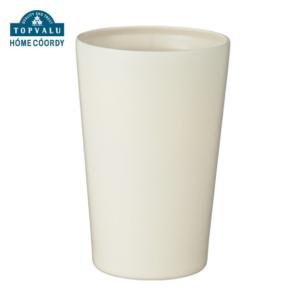 ホームコーディ　セラミック加工ステンレスタンブラー(アイボリー-300mL)