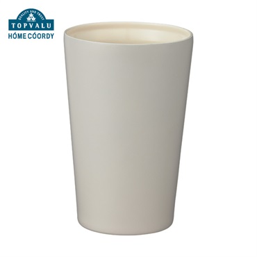 ホームコーディ　セラミック加工ステンレスタンブラー(グレージュ-300mL)