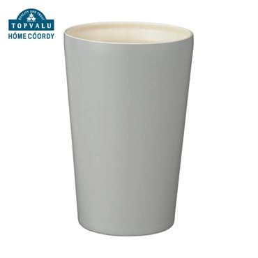 ホームコーディ　セラミック加工ステンレスタンブラー(グレー-300mL)