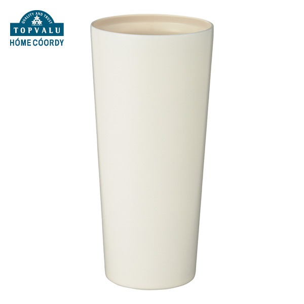 ホームコーディ　セラミック加工ステンレスタンブラー(アイボリー-430mL)