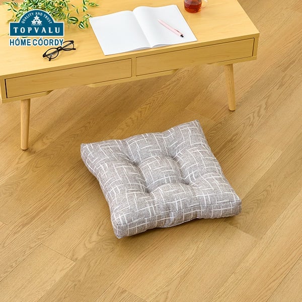 ホームコーディ ジャカード織 フロアクッション | イオンスタイル