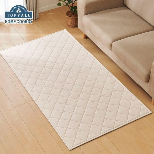 ホームコーディ Reナチュラル 洗えるキルトマット | イオンスタイル