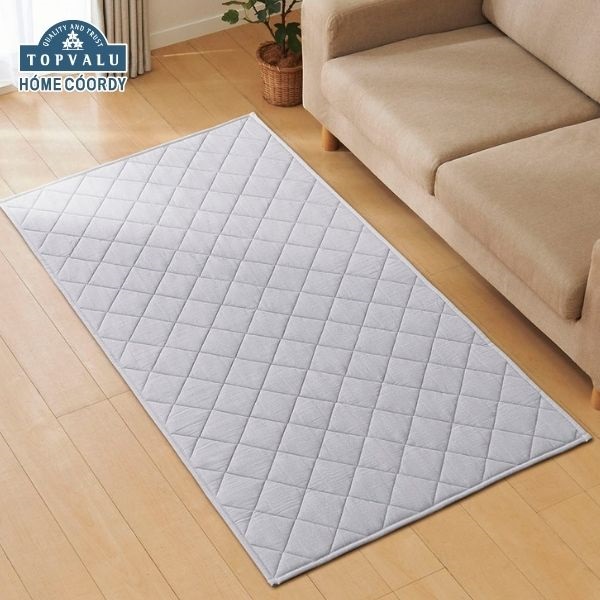 ホームコーディ Reナチュラル 洗えるキルトマット | イオンスタイル
