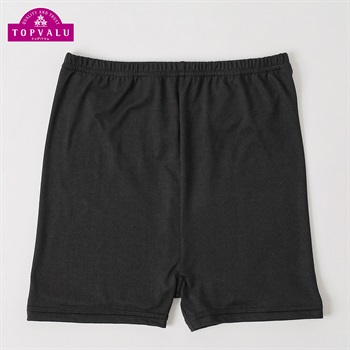 ピースフィットウォーム ストレッチレギンス 110-160cm（マイクロミニ丈） キッズ 女の子 トップバリュ(ブラック-110cm)