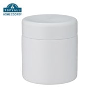 ホームコーディ　食洗機対応シンプルフードジャー(グレー-200mL)