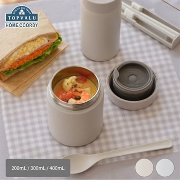 ホームコーディ　食洗機対応シンプルフードジャー