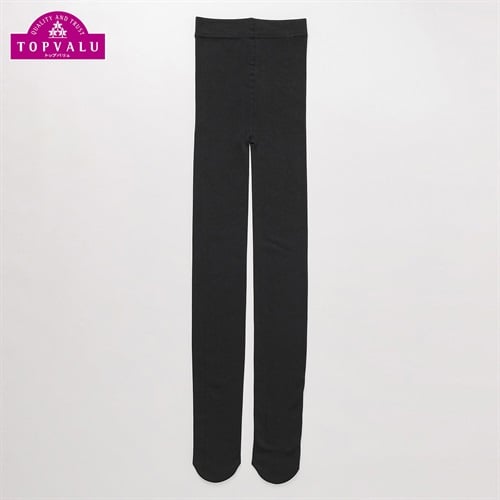 ピースフィットウォーム フィットタイツ 100ｰ160cm（厚地・裏起毛・160デニール相当） キッズ 女の子 トップバリュ