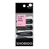 粧美堂 スリーピン S BK 4本 粧美堂 SHOBIDO 粧美堂(4974012400461)