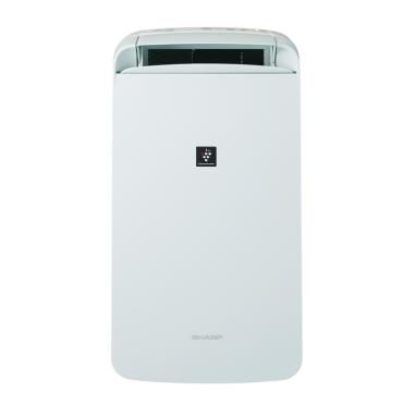 シャープ☆冷風・衣類乾燥除湿機 CM-N100-W プラズマクラスター2021製 プラズマクラスター」冷風・衣類乾燥除湿器 ホワイト CM-N100-W