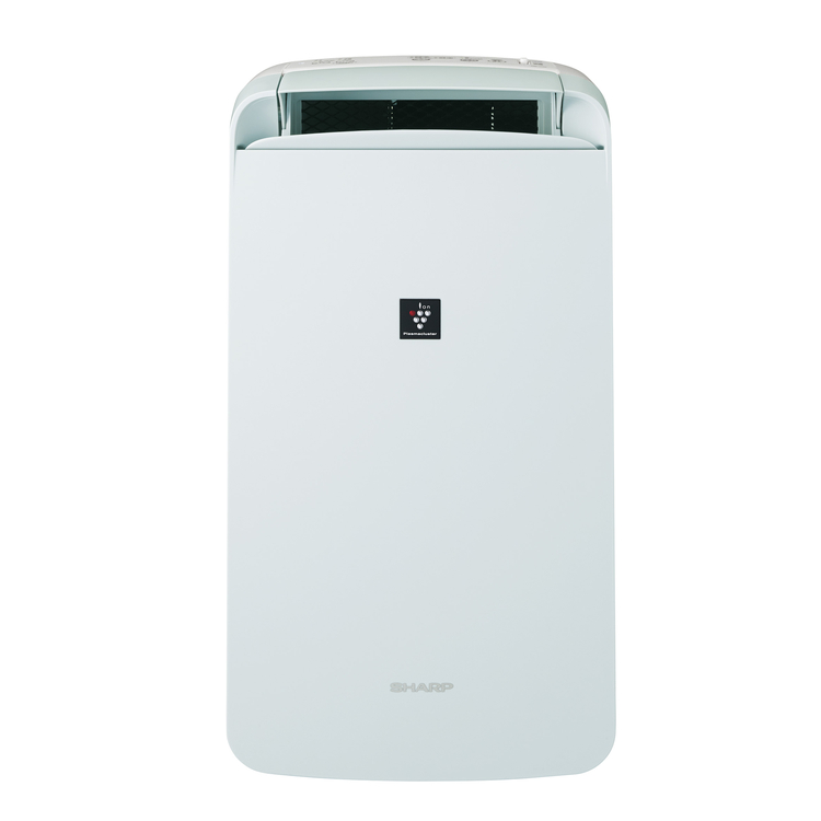 SHARP CM-N100-W 冷風 衣類乾燥 除湿機2021年製　ほぼ使用無し プラズマクラスター」冷風・衣類乾燥除湿器 ホワイト CM-N100-W